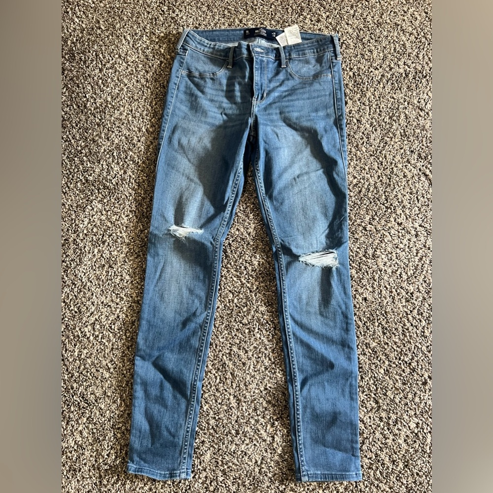 Hollister Low Rise Jean Jegging size 11